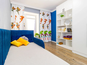 Апартаменты Smart Inn возле Ботанического Сада, Expo