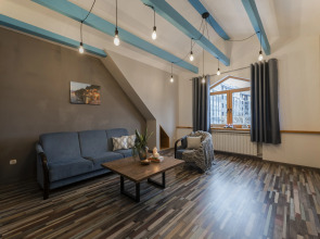 Апартаменты двухуровневые в тихом районе Амалиенау