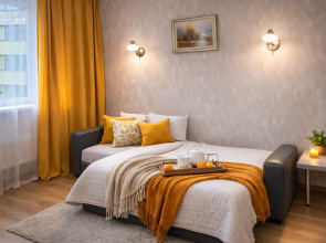 Oranzhevyj uyut СolorApartments Apartment