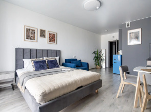 Апартаменты Lin на Васильевском острове Satin home