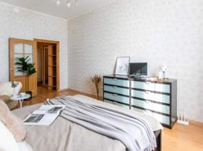 Апартаменты 1896. Большая квартира у Лахта-Центра