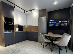 Апартаменты Современная Евродвушка возле Кардиоцентра