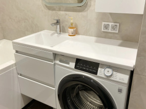 Квартира Большая двухкомнатная у метро Пионерская