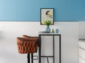 Апартаменты Стильная студия в ЖК Акватория возле реки