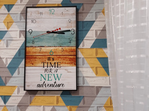 Апартаменты Yellow сети DeNewHome на Пушкинской