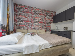 Квартира Студия "Стрелка" на ул. Бурнаковская 83