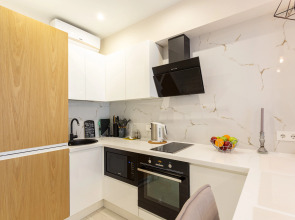 Апартаменты двухкомнатные в ЖК Сокол 1