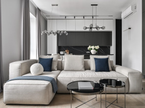 Квартира на набережной Яузы