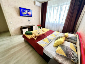2kh komnatnaya Lyuks na Gubkina 17i Flat