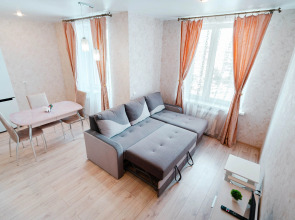 Апартаменты Студия в самом центре левого берега Иртыша