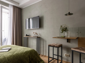 Квартира Студия с Качелью в Зеленогорске