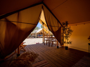 Глэмпинг Гости