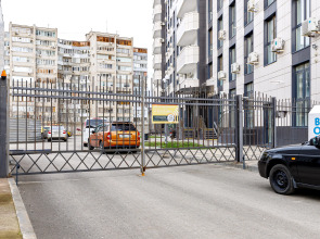 Апартаменты Depart Apart в 5 минутах от вокзала Краснодар 1 с парковкой и красивым видом