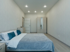 Квартира Комфортная Двухкомнатная с Видом на Реку