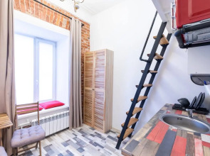 Апартаменты Лебедев Лофт на Невском 88 (5)