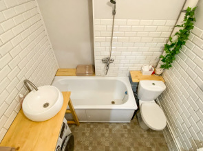 Квартира Солнечная cтудия Гагарина 82А