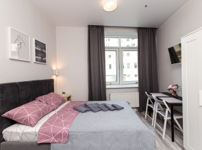 Apartamenty Uutnaa studia u DS Dinamo-4