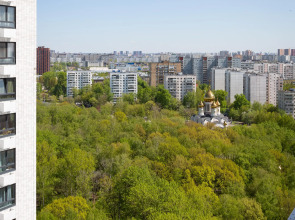 Апартаменты GOSTIO ЖК Дмитровский Парк рядом с метро Яхромская