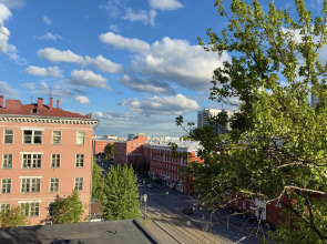 Апартаменты 10 Комфортно И Точка на ул. Кржижановского 15к1