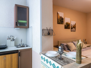 Квартира Сеть апартаментов ЧемодаНН ЮГ