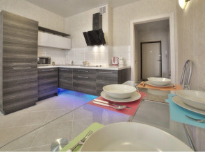 Апартаменты в ЖК Каскад Скрыганова 4А