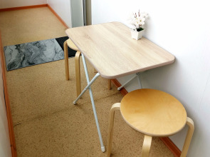 Квартира с видом на Золотой мост возле центра