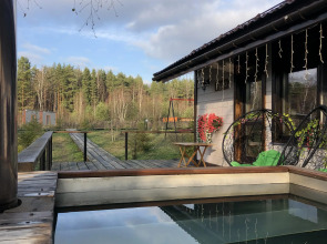 Глэмпинг на Озерах