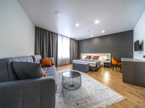 Апартаменты Апартаменты-Студия на Киевской