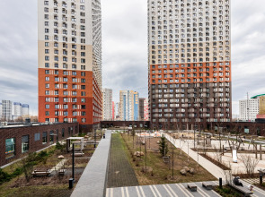 Квартира Большая Белая Кингсайз