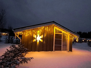 Глэмпинг  4 стихии Тверь