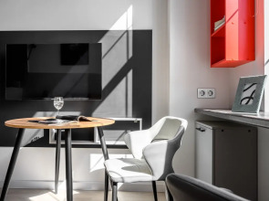 Апартаменты Queenstay Ред Нюанс на Войковской