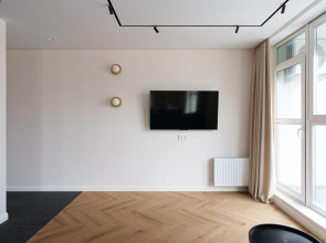 Квартира Стильная комфортная в современном мегаполисе