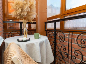 Квартира Happy House Уютные Студия в ЖК Золотой Парус