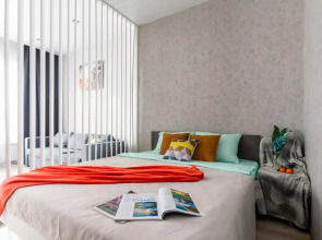 Апартаменты Jet Life у аквапарка