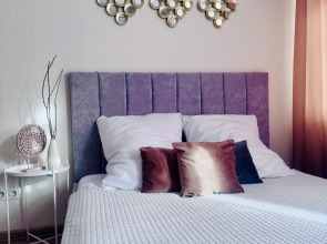 Апартаменты Стильная студия рядом с источниками.