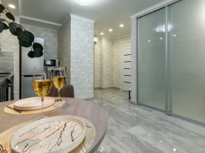 Апартаменты двухкомнатные LUX с шикарным видом на ДОН №9