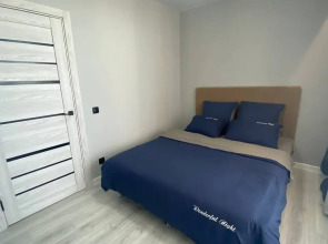 Квартира Евро Трехкомнатная  с джакузи