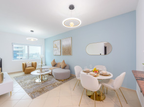 Apartments Marco Polo - 1BR with Marina Views Near Metro & Marina Mall