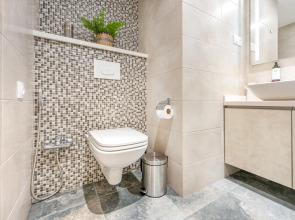 Квартира Vintage Haven Studio - Bohemian Style in Alliance Palace