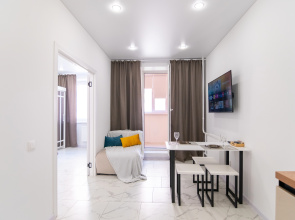Apartamenty stil'naa kvartira v novostroe