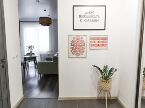 Апартаменты Hygge Karelia в карельском стиле