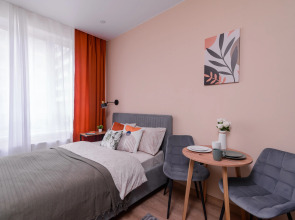 Апартаменты FolkFort – Студия у Лобановского Леса Где Природа Встречает Комфорт Современного Жилья