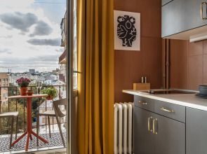 Квартира с Пианино 20 Мин Пешком от Красной Площади