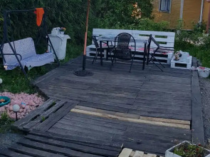 Гостевой дом у Реки с Водопадом