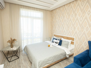 Апартаменты в центре с видом на город