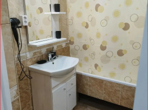 Квартира однокомнатная светлая в пешей доступности от моря