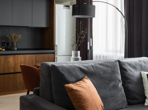 Апартаменты  на 18 Этаже Hugge Place