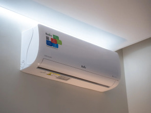 Квартира Студия Люкс в Синих Тонах