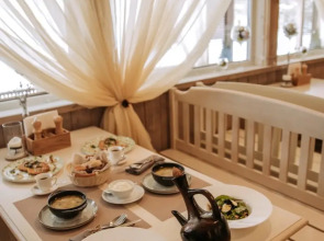 Эко-отель Панорама (на территории парка Междуречье)