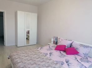 Belosnezhnaya Novaya s vidom na Ledovuyu Arenu Flat